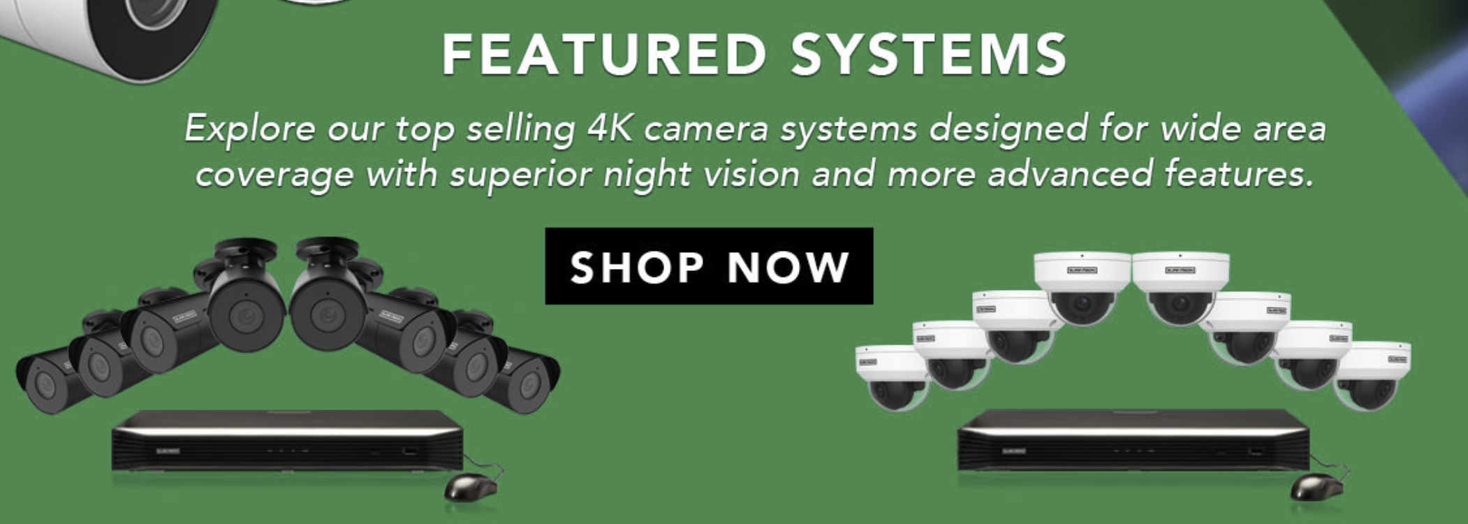 Security Camera Systems with Motion Detection