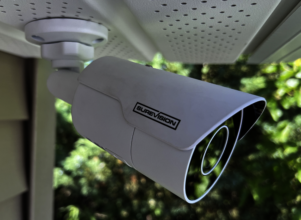 Outdoor Bullet IP Camera