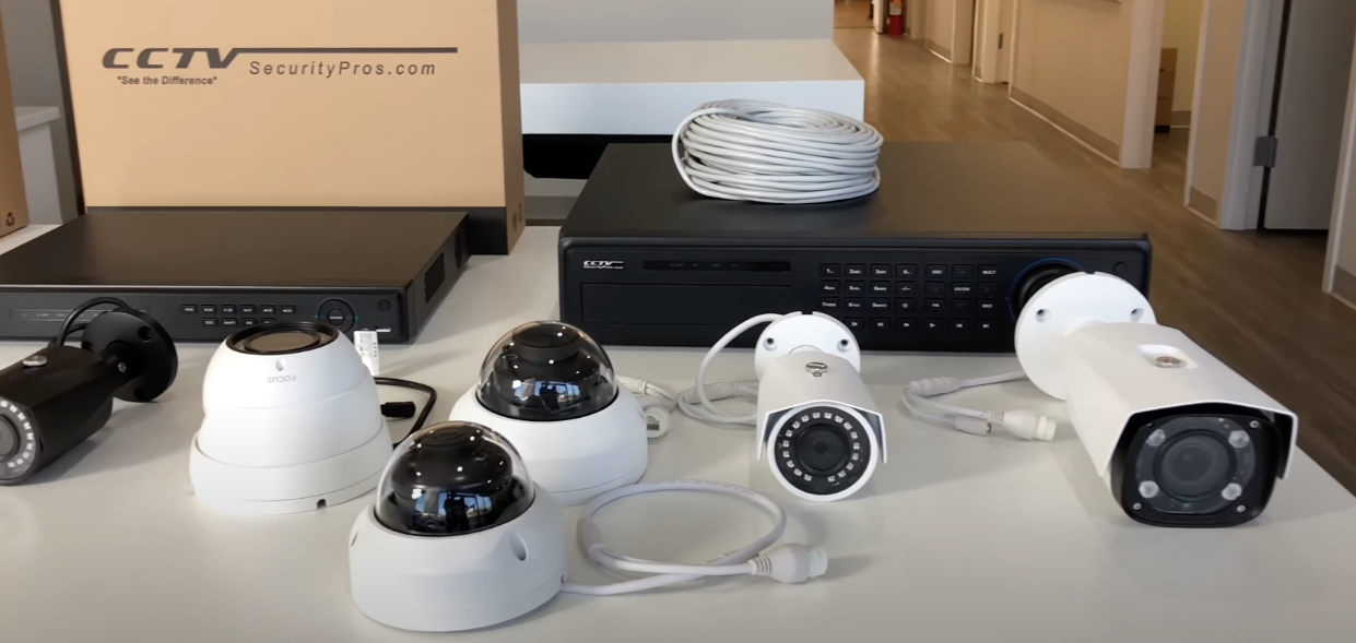 Wired IP Home Security Camera SYstems