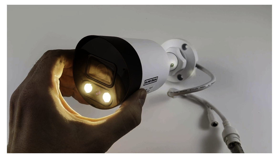 Night Vision Camera with Spotlight