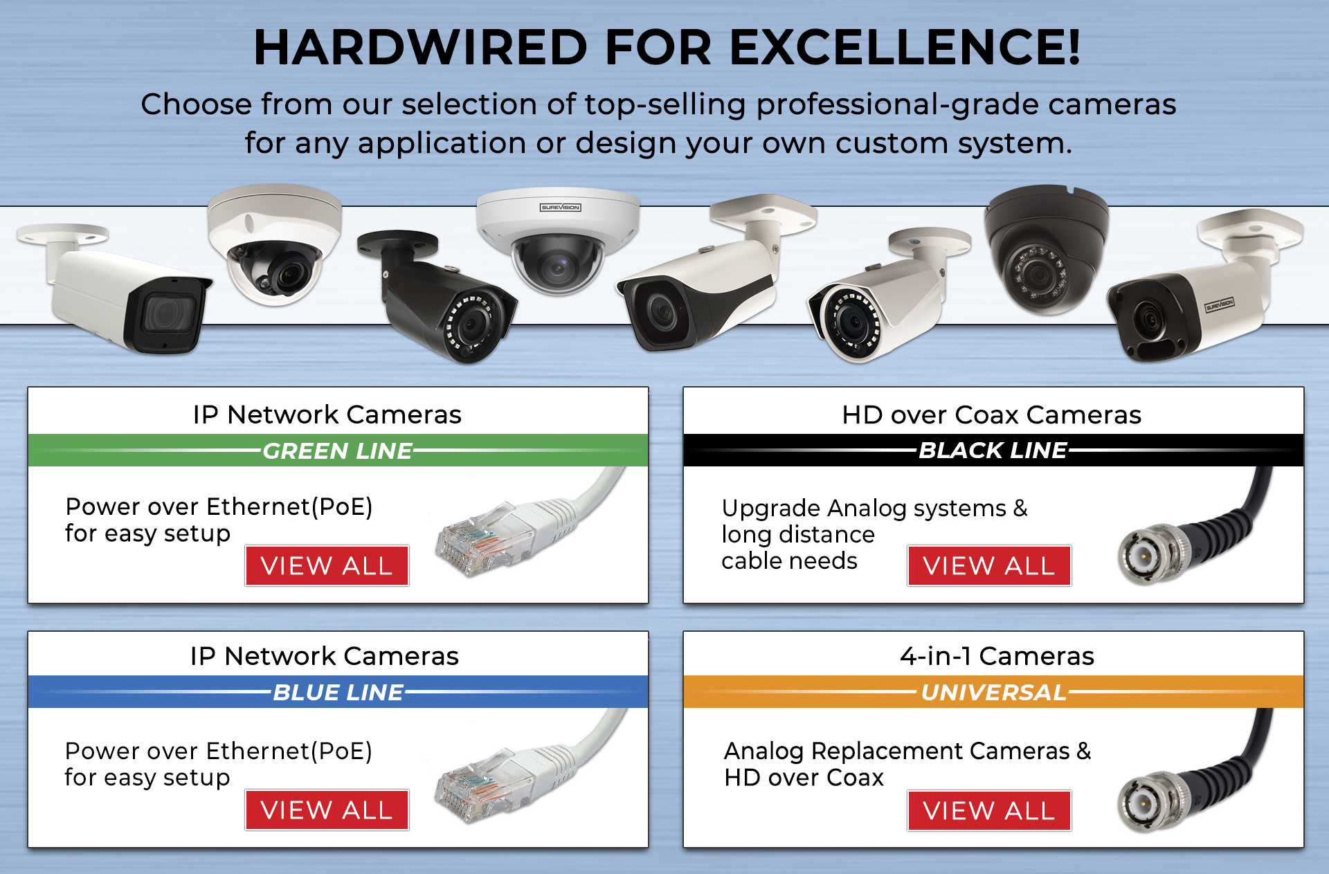 Security Cameras | Wired - Outdoor