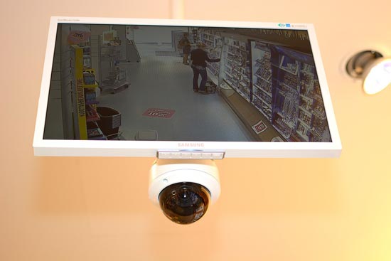 security cameras monthly cost